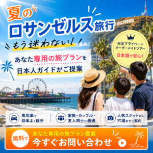 夏に向けての旅行プラン
